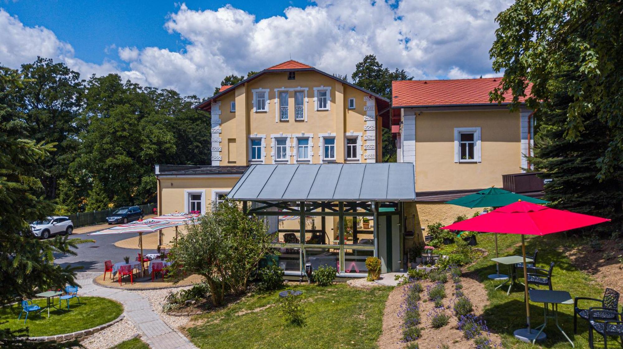 Boutique Hotel Swisshouse Mariënbad Buitenkant foto