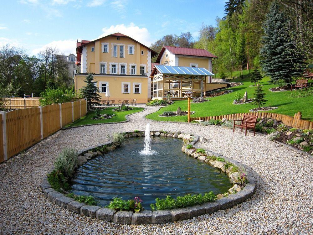 Boutique Hotel Swisshouse Mariënbad Buitenkant foto