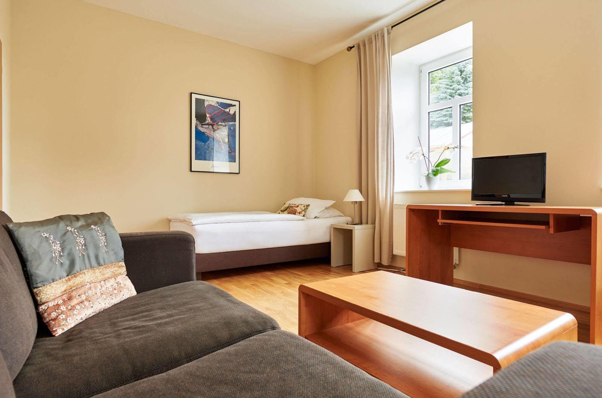 Boutique Hotel Swisshouse Mariënbad Buitenkant foto