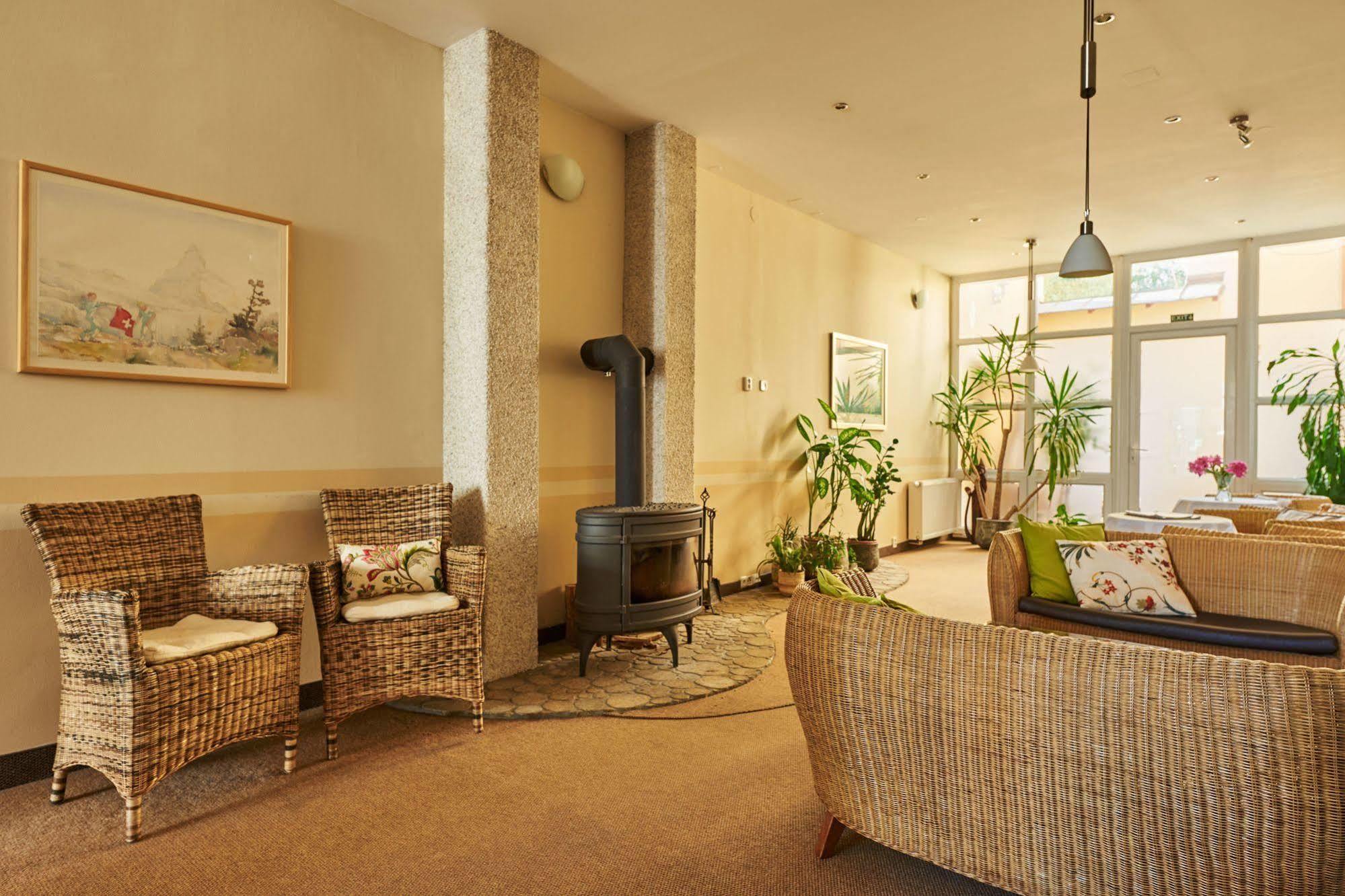 Boutique Hotel Swisshouse Mariënbad Buitenkant foto
