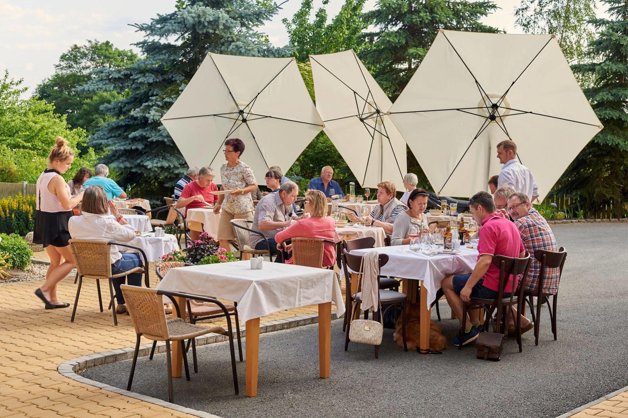 Boutique Hotel Swisshouse Mariënbad Buitenkant foto