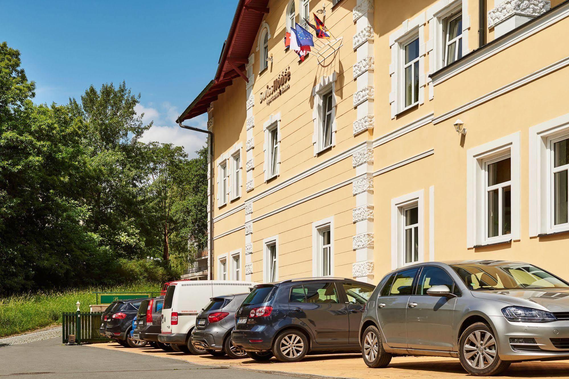 Boutique Hotel Swisshouse Mariënbad Buitenkant foto