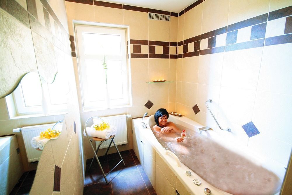 Boutique Hotel Swisshouse Mariënbad Buitenkant foto