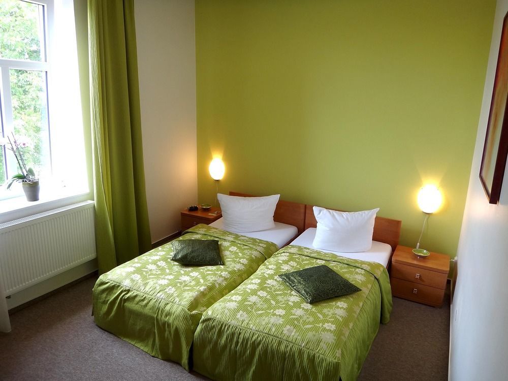 Boutique Hotel Swisshouse Mariënbad Buitenkant foto