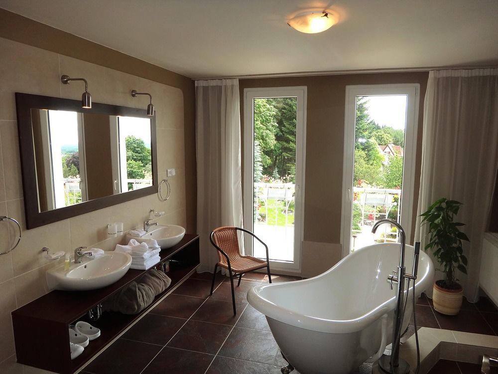Boutique Hotel Swisshouse Mariënbad Buitenkant foto