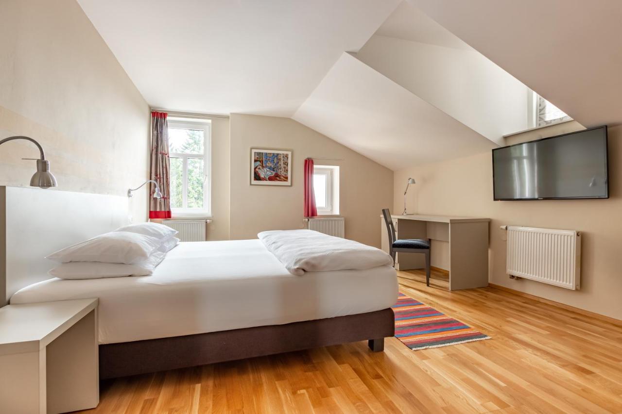 Boutique Hotel Swisshouse Mariënbad Buitenkant foto
