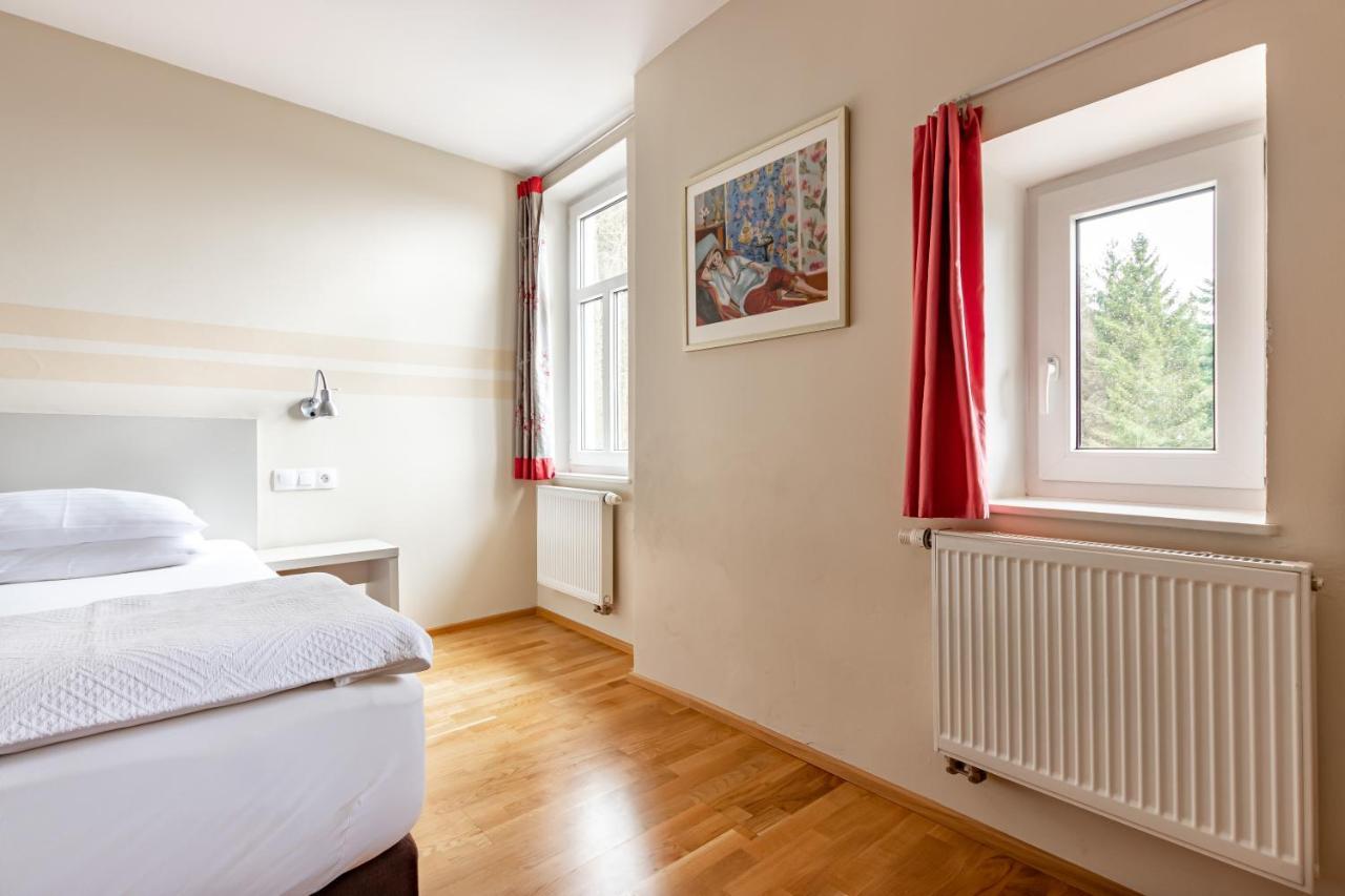 Boutique Hotel Swisshouse Mariënbad Buitenkant foto