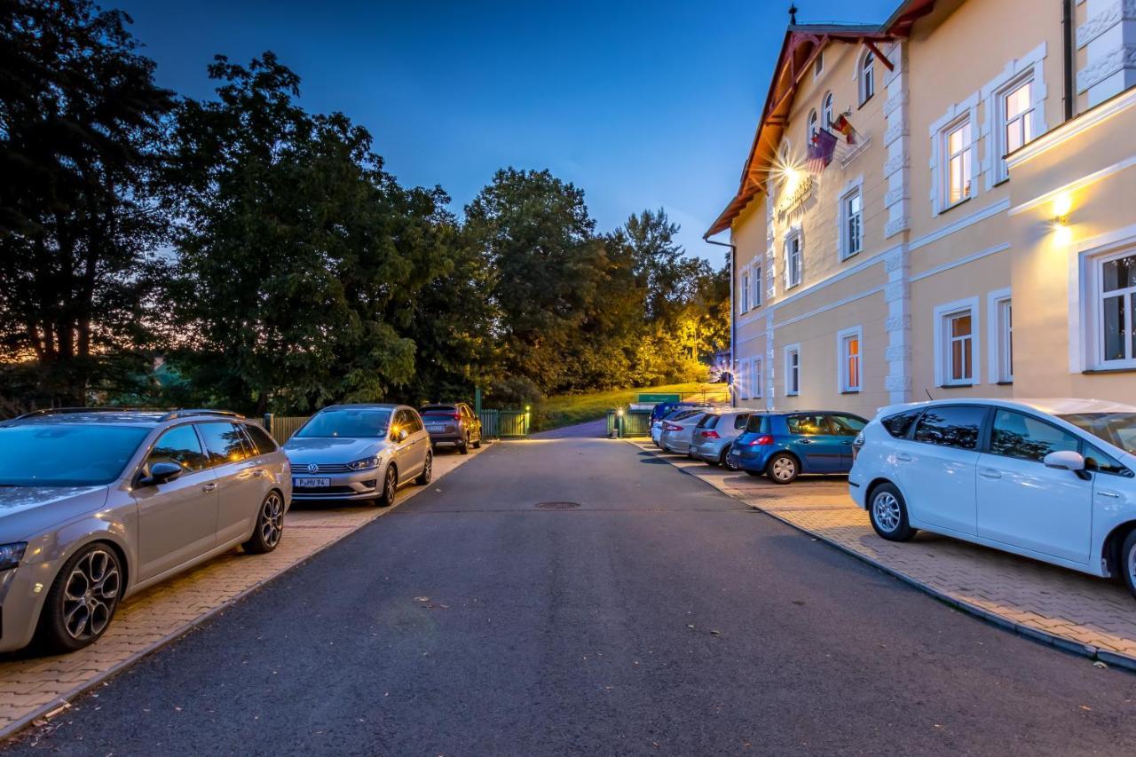 Boutique Hotel Swisshouse Mariënbad Buitenkant foto