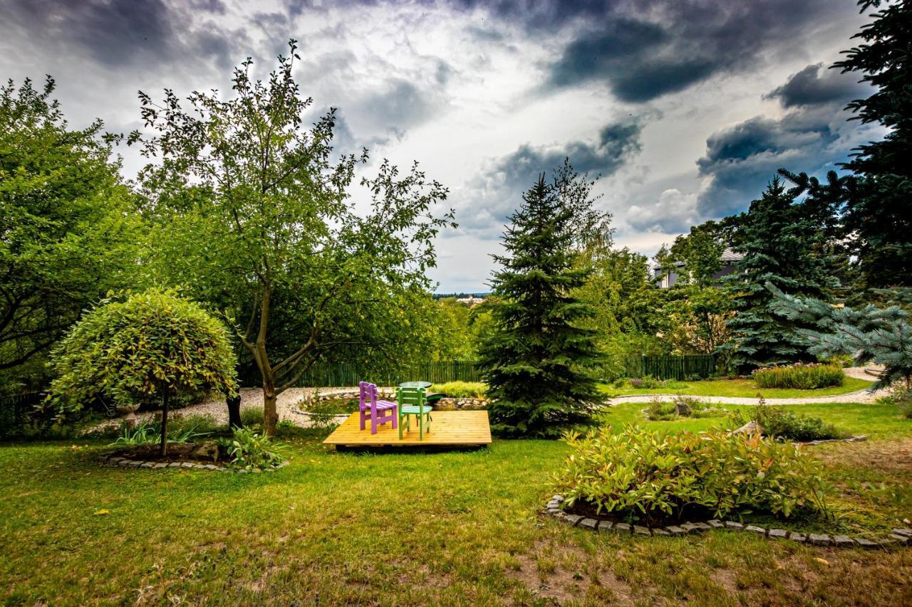 Boutique Hotel Swisshouse Mariënbad Buitenkant foto