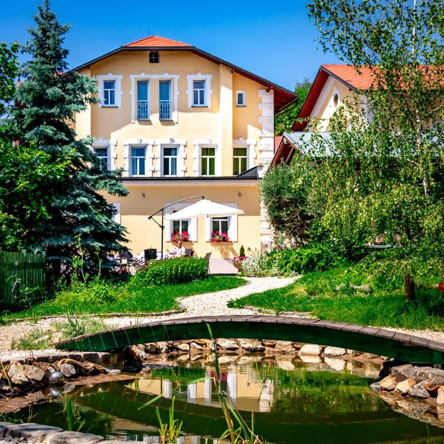 Boutique Hotel Swisshouse Mariënbad Buitenkant foto